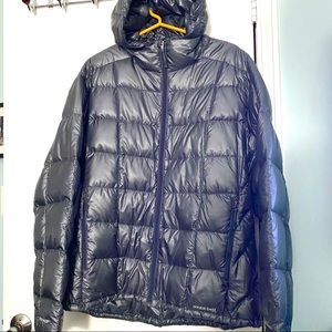 Montbell Ultralight Hooded Down Jacket - Size XL